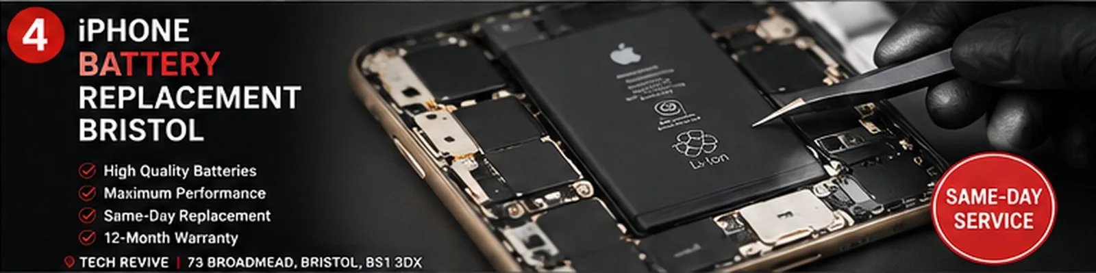 iPhone-battery-replacement-bristol